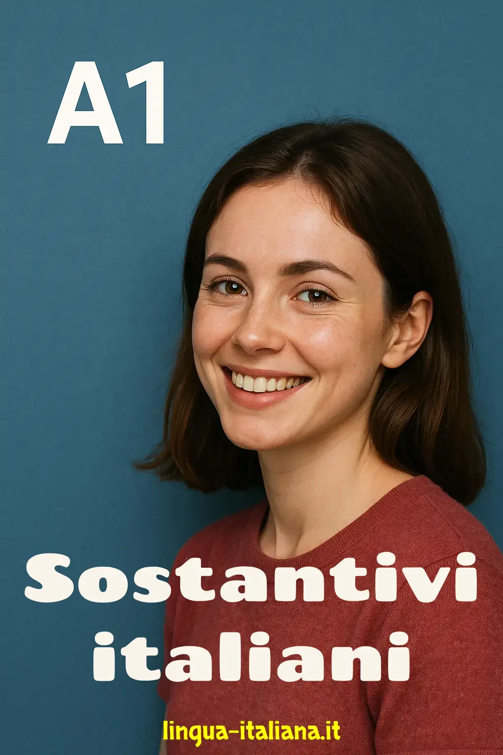 Italian substantiivit – taso A1